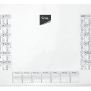 Kalenderrefill till skrivunderl. LYRECO