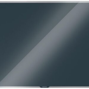 Glastavla LEITZ Cosy grå 80x60cm