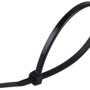 Buntband 4,6x390mm Svart 100/FP