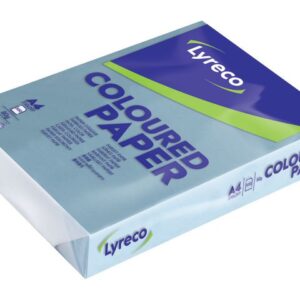 Kop.ppr LYRECO A4 80g ljusblå 500/FP