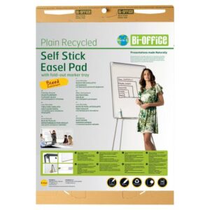 Blädderblock Bi-Silque självhäft.30 ark