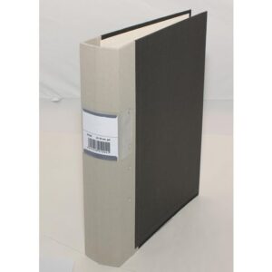 Gaffelpärm FSC A4 60mm grå