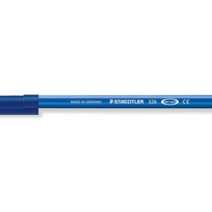 Fiberpenna STAEDTLER 326 1mm blå