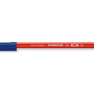 Fiberpenna STAEDTLER 326 1mm röd