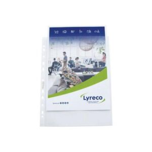 Plastficka LYRECO A4+ premium 0,12 25/FP