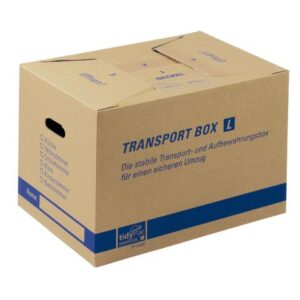 Flyttlåda TIDYPAC 500x350x355mm