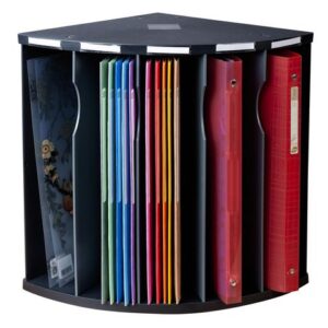 Hörnmodul EXACOMPTA 5 fack svart