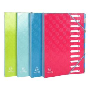 Sorteringsmapp EXACOMPTA 12-f fl.f 4/FP