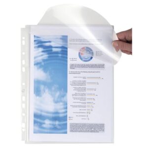 Plastficka EXACOMPTA exp.flik A4 10/FP