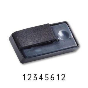 Dynkassett REINER ColorBox-2/8 svart