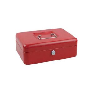 Kassaskrin medel 250x180x90mm röd