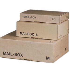 E-handelslåda 249x175x79mm