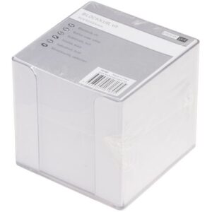 Blockkubhåll Pepperpot 90x90 800ark vit