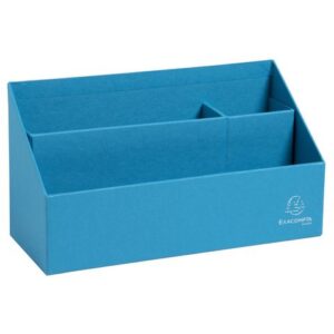 Prylställ EXACOMPTA TEKSTO 3 fack turkos