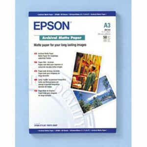Fotopapper EPSON Matt A3 50/FP