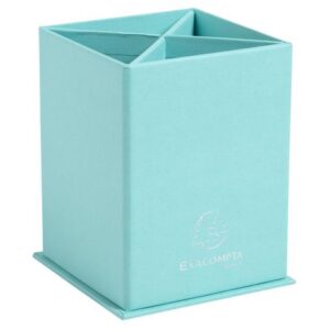 Prylställ EXACOMPTA TEKSTO 4 fack grön