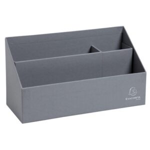 Prylställ EXACOMPTA TEKSTO 3 fack grå