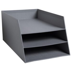 Brevkorg EXACOMPTA TEKSTO3 fack grå