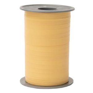 Presentband 10mmx200m Opak Ljusgul