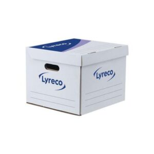 Arkivbox LYRECO FSC 280x350x350mm vit