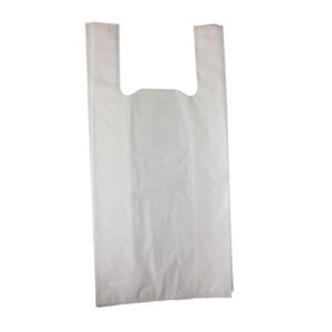 Bärkasse hängsel LD 20L 35my vit 500/FP