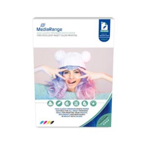 Fotopapper MEDIARANGE A4 glossy 100/FP