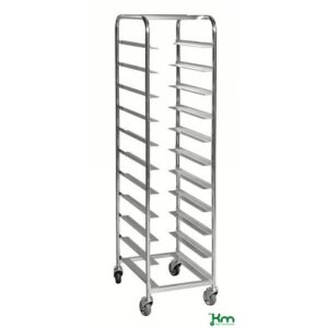 Backvagn för 11 europabackar