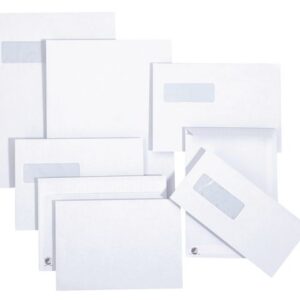 Brevpåse MAILMAN C4 PS vit 500/FP