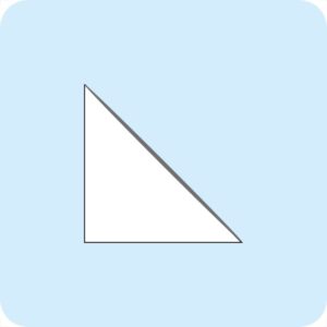 Självhäftande hörnficka 75x75mm 300-pack