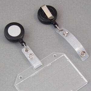 JOJO med bältesklämma svart 25-pack