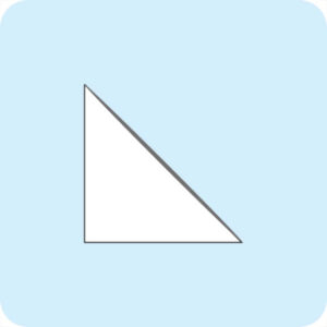 Självhäftande hörnficka 50x50mm 300-pack