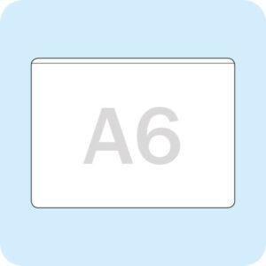 Självhäftande plastficka 158x110mm 200-pack