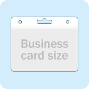 Namnskylt visitkortsstorlek 200-pack