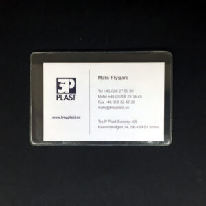 Namnskylt med säkerhetsnål 250-pack