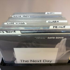 Record Dividers LP-skivor vit