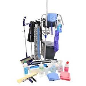 Städvagn MAX Greyline inkl tillbehör