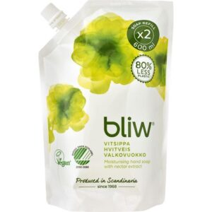 Tvål BLIW Vitsippa refill 600ml