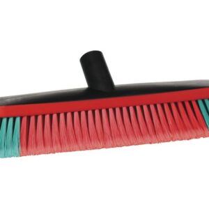 Borste VIKAN bil m/vattengenomlöp 37cm