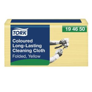 Rengöringsduk TORK Pre W8 gul 40/fp