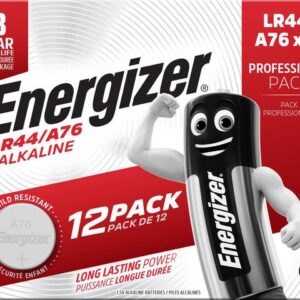 Batteri ENERGIZER A76/LR44 12/fp