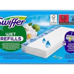 Dammtrasa SWIFFER wet wipes refill 20/fp