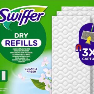 Dammtrasa SWIFFER dry refill 18/fp