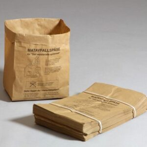 Matavfallspåse SANSAC Papp 9L 80/fp