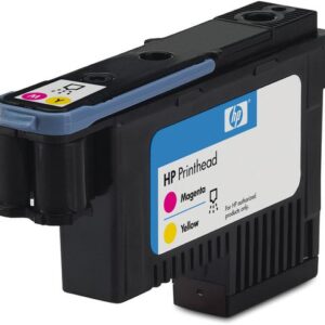 Skrivhuvud HP C9406A 70 magenta/gul