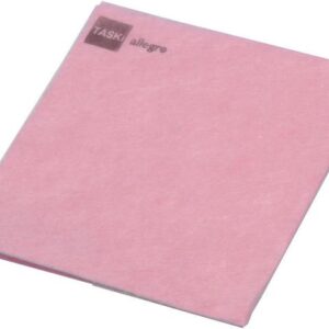 Städduk Allegro light röd 100/fp