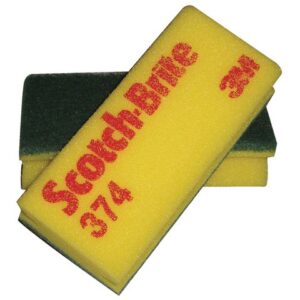 Rengöringssvamp SCOTCHBRITE 7x15cm grön