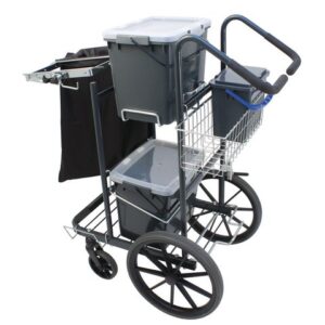 Fastighetsvagn Robust Städklar