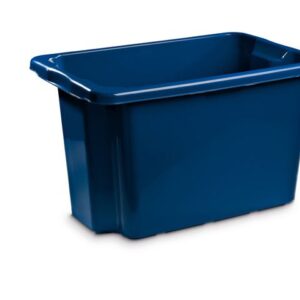 Förvaringsbox 55 L blå