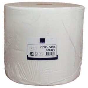 Industritork ABENA med hylsa vit 1000m