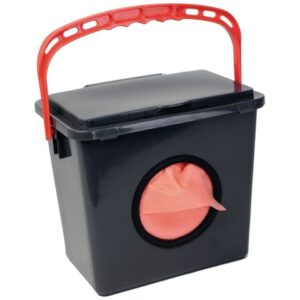 Dispenser ACTIVA JustOnce Städduk röd